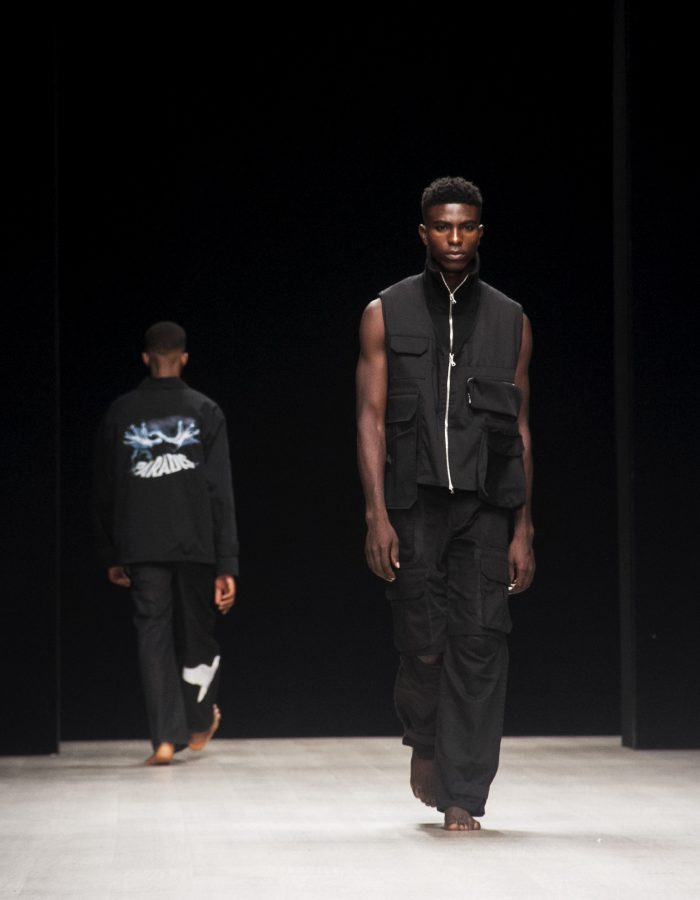 Daniel mayowa ajayi walks arise fashion week'19